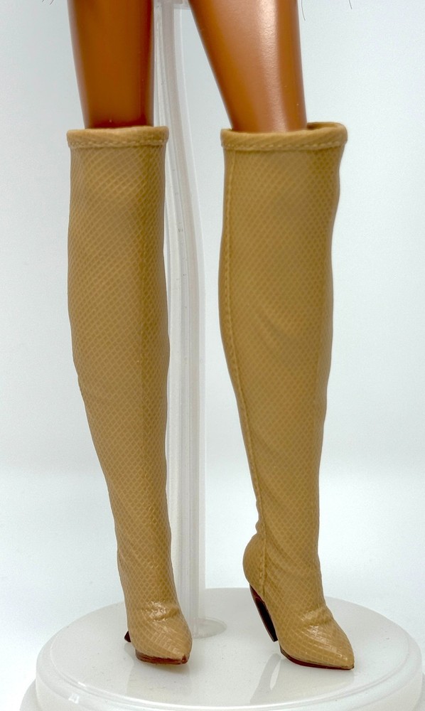 Barbie You Create Basics Neutral Kit #001 Made to Move Doll Outfit Shoes Boots