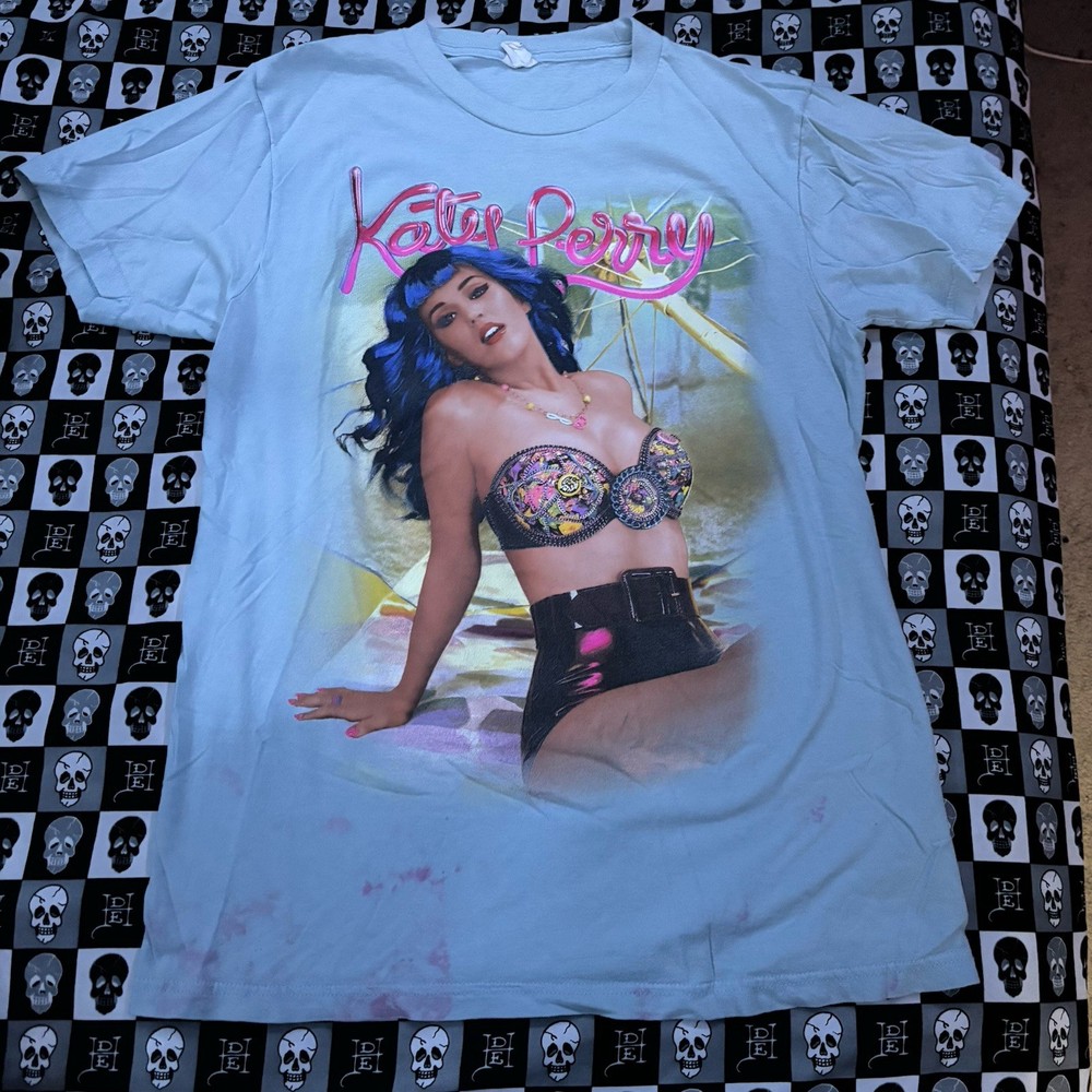 Katy Perry California Dreams Tour 2011 Shirt