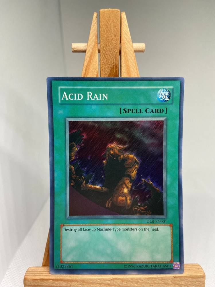 Super Rare LP Acid Rain DL8-EN001 YuGiOh Card Ultra Rare-image
