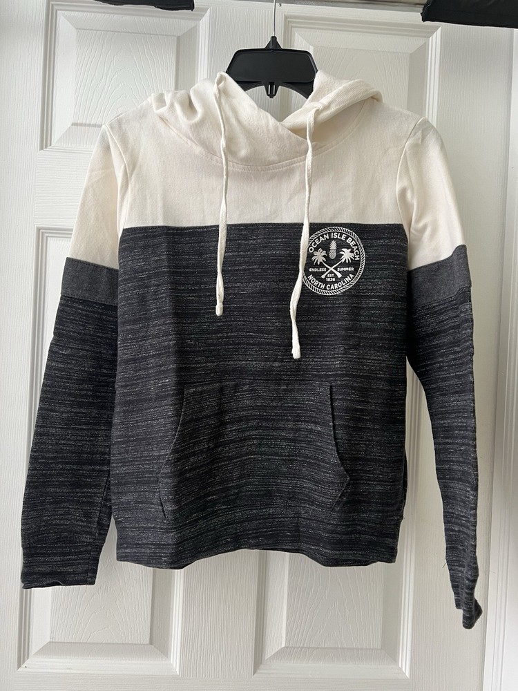 North Carolina Ocean Isle Beach Hoodie Size S Womens Juniors