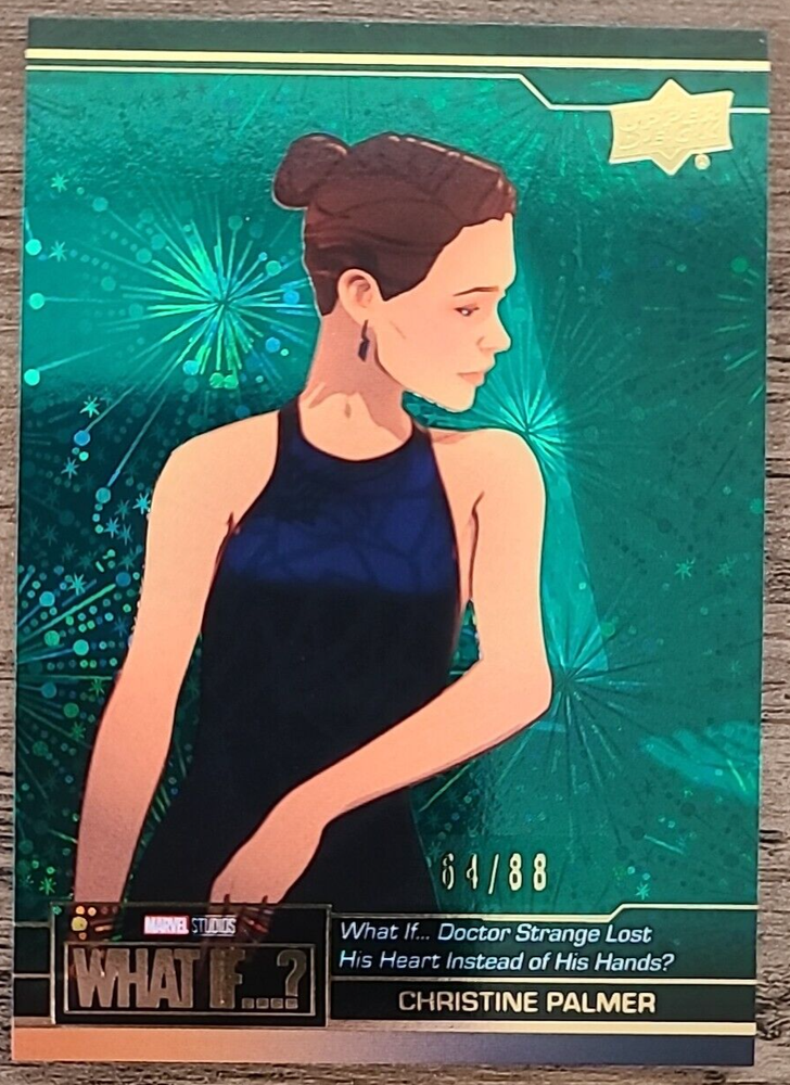 2023 Marvel What If Christine Palmer Possibilities Green Parallel 88 Card 4