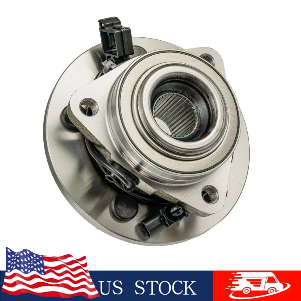 Front Wheel Bearing & Hub Assembly for Mitsubishi Raider Dodge Ram Dakota w/ ABS