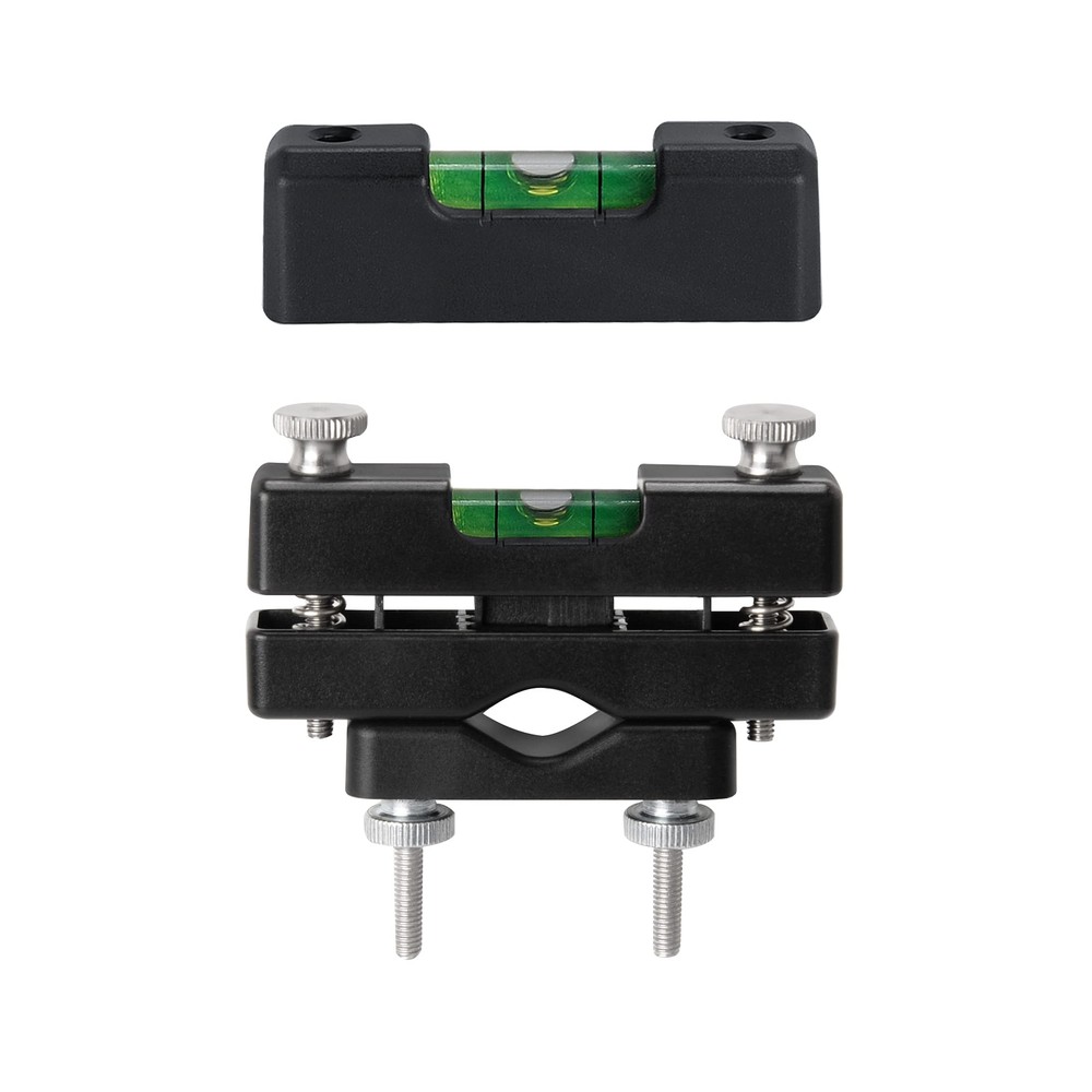 Bubble Level, Scope Mounting Kit, Precision Scope Level Bubble Clip and Bubbl...