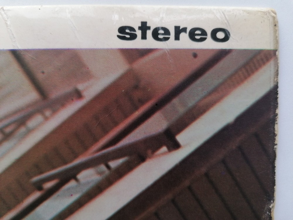 THE BEATLES 1964 PLEASE PLEASE ME U.K. STEREO LP MID SIZE STEREO