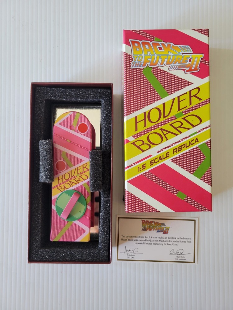 Back to the Future 2 Hover Board Replica 1:5 Scale Loot Crate Exclusive