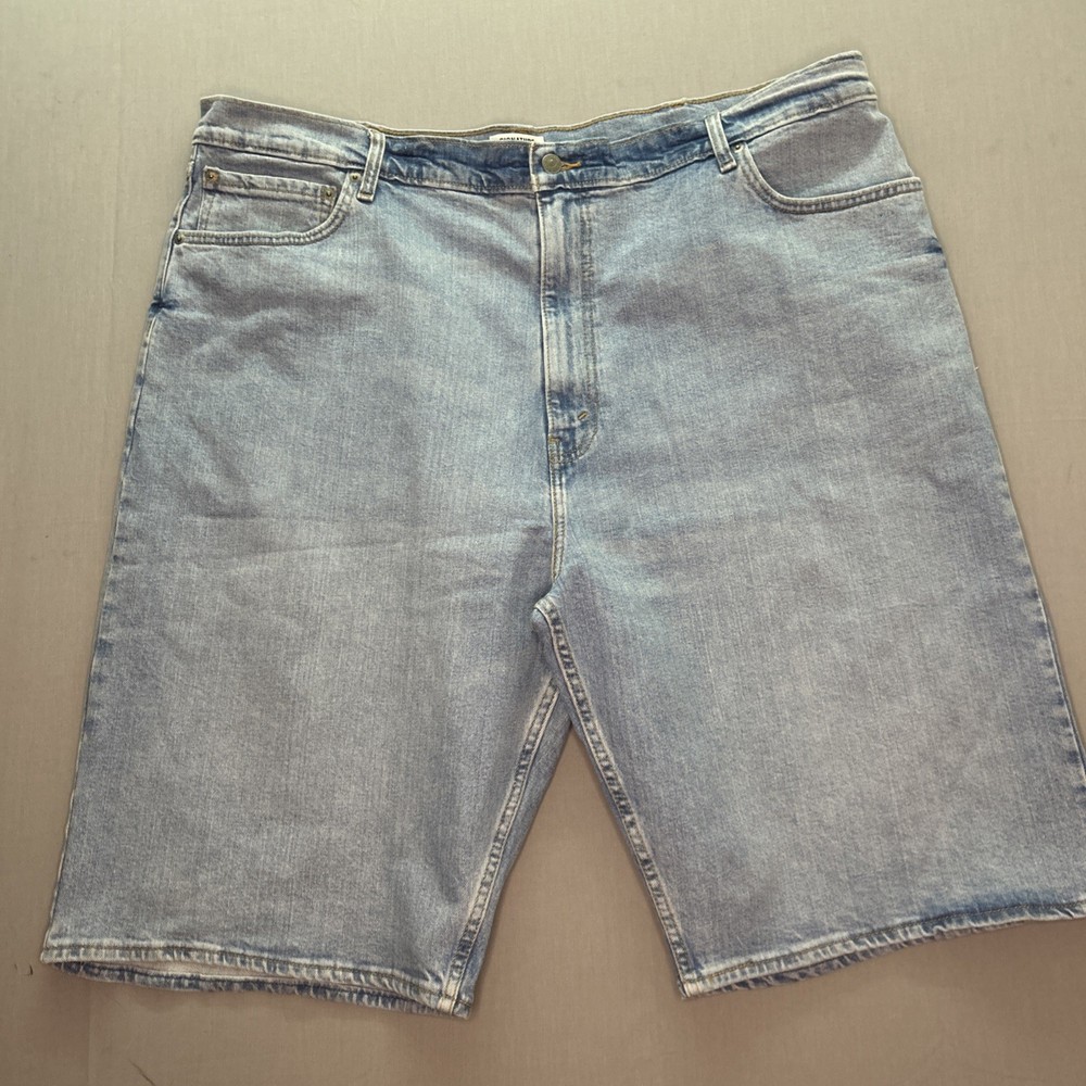 Levi’s Signature Gold Jorts Jean Shorts Men’s 44 Baggy Y2K Light Wash