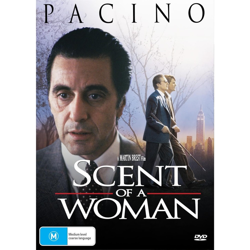 Scent of a Woman DVD with Al Pacino and Chris O'Donnell