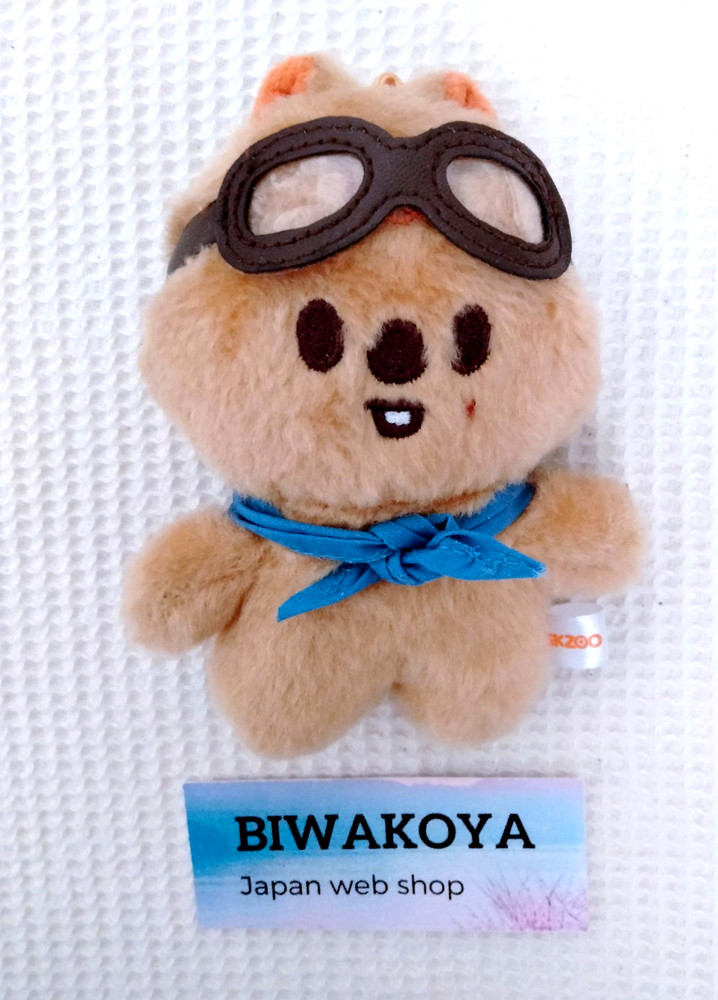 Stray Kids Han Quokka SKZ Official 10cm Ver. Skzoo PILOT : FOR  Pop Up Plush