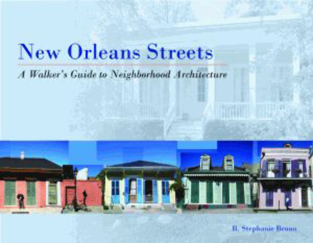 NEW Pelican Publishing New Orleans Streets, LA 9781589808744  Trade Paperback