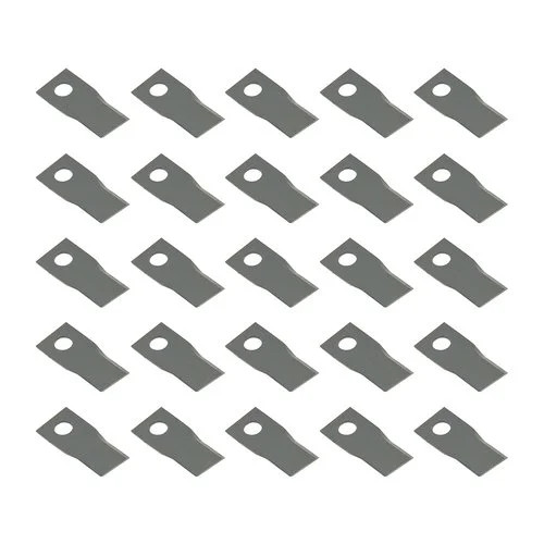Disc Mower Blade - Left Hand Type 10 25 Pack fits M&W HC5 HC6 HC7 3238726All parts include a FREE 1-year warranty!!!