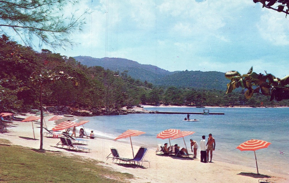 Round Hill Hotel, Montego Bay, Jamaica West Indies 1960’s Postcard
