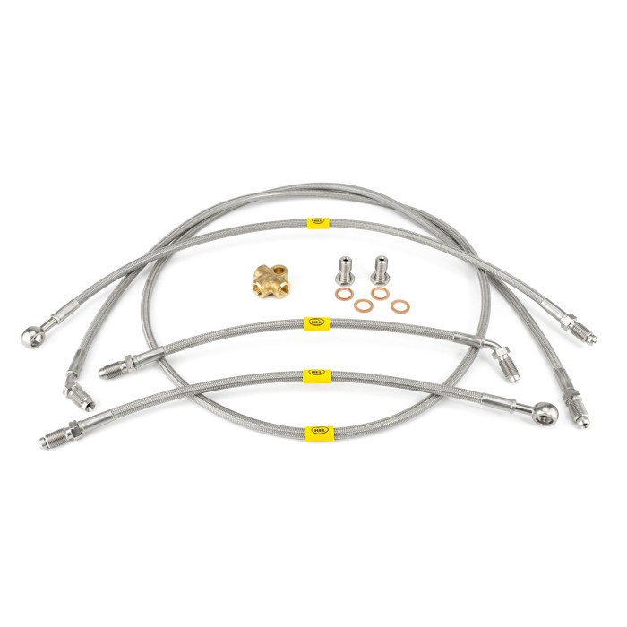 ABS Delete Lines HEL Stainless Steel For: Nissan Skyline R32 GTR BNR32 Jdm 89-94