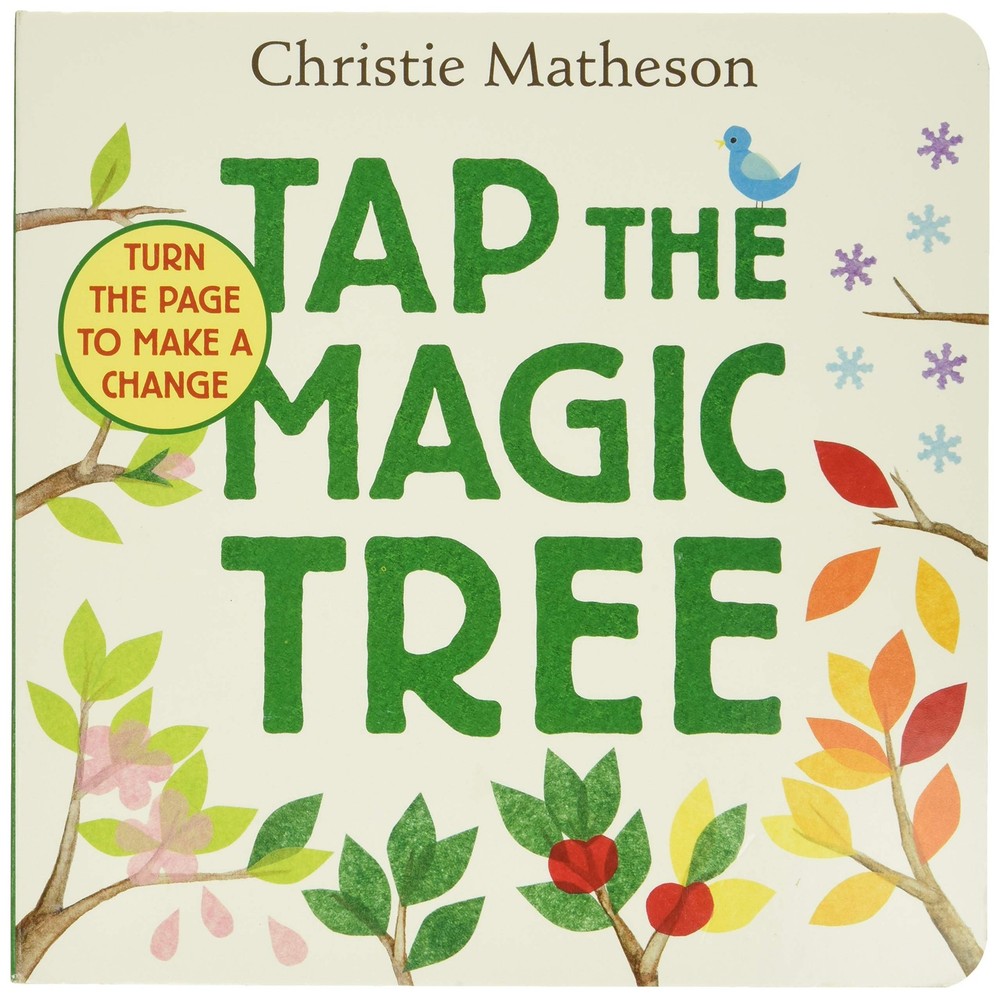 Tap the Magic Tree: An Acclaimed Interactive Picture Book About Seasonal...