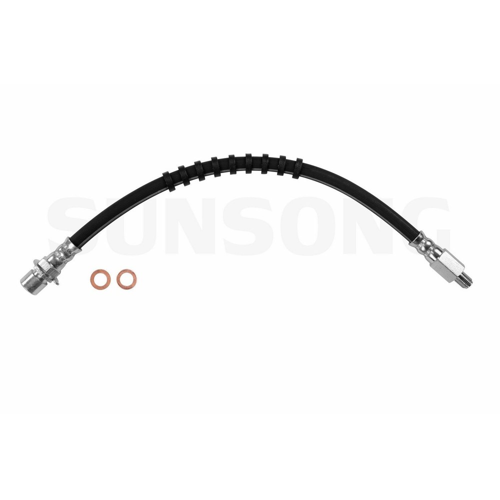 Sunsong 2203874 Brake Hydraulic Hose For 71-73 Ford Mercury Cougar Mustang Pinto