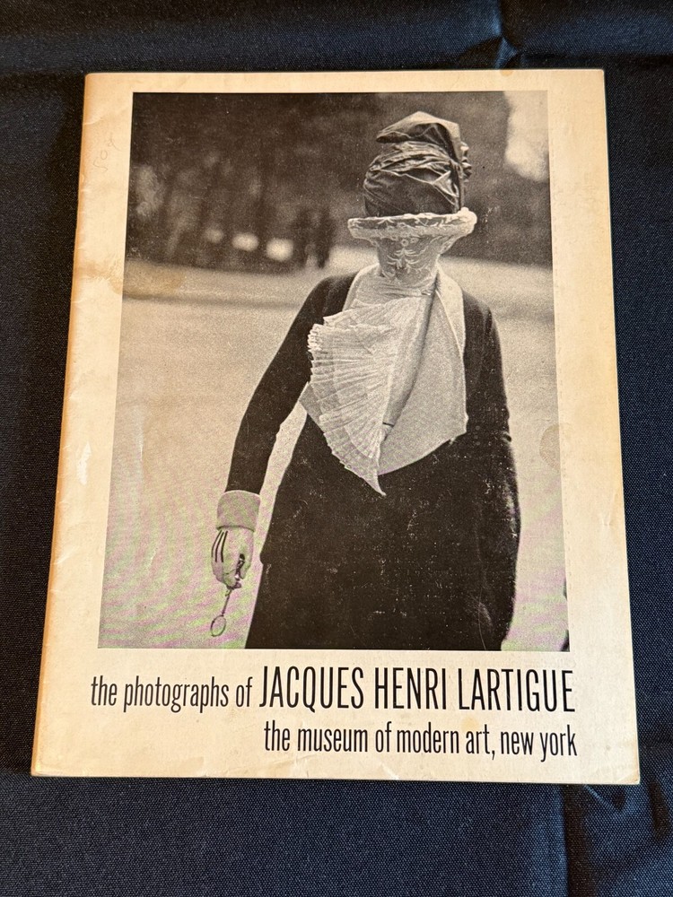 The Photographs of Jacques Henri Lartigue Museum of Modern Art NY PB Book 1963
