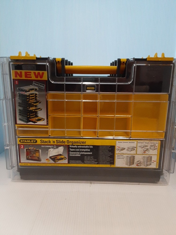 Stanley Stack 'n Slide 4 Drawer Organizer
