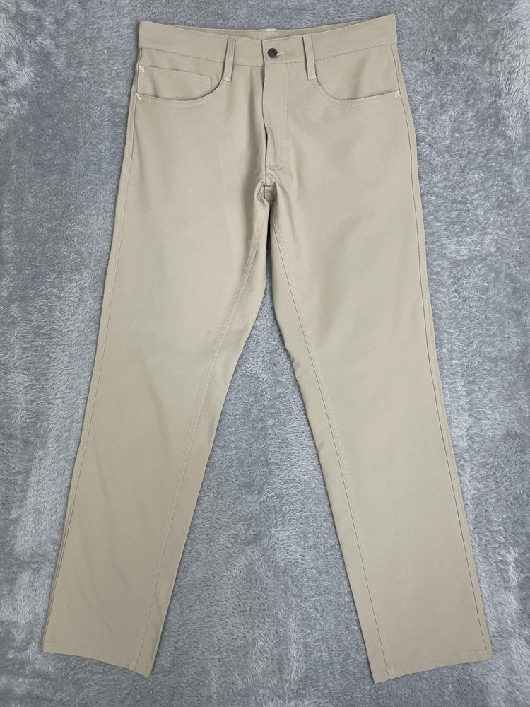 FootJoy Pants Mens 30x32* Beige Golf Stretch Athletic Fit Performance Casual