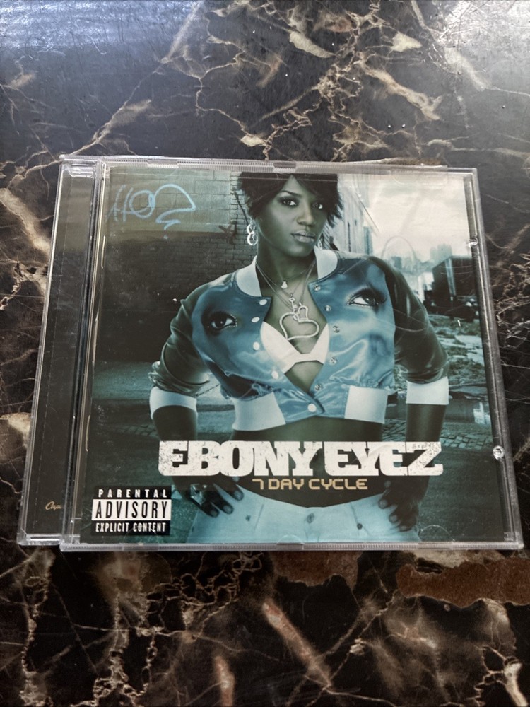 Ebony Eyez – 7 Day Cycle CD