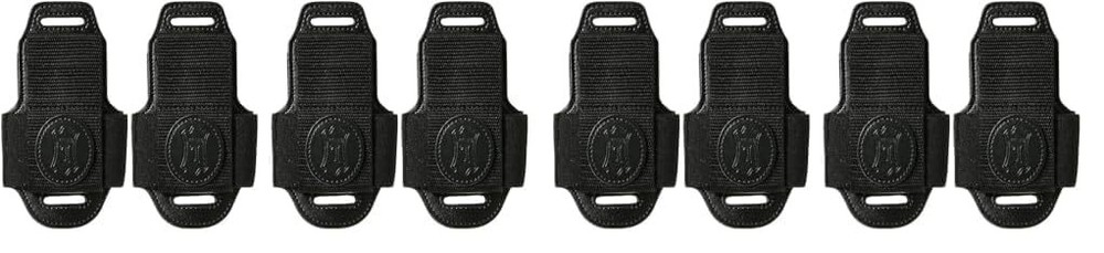 LevyS Leathers Mm4 Wireless Receiver Holder for Guitar Black New