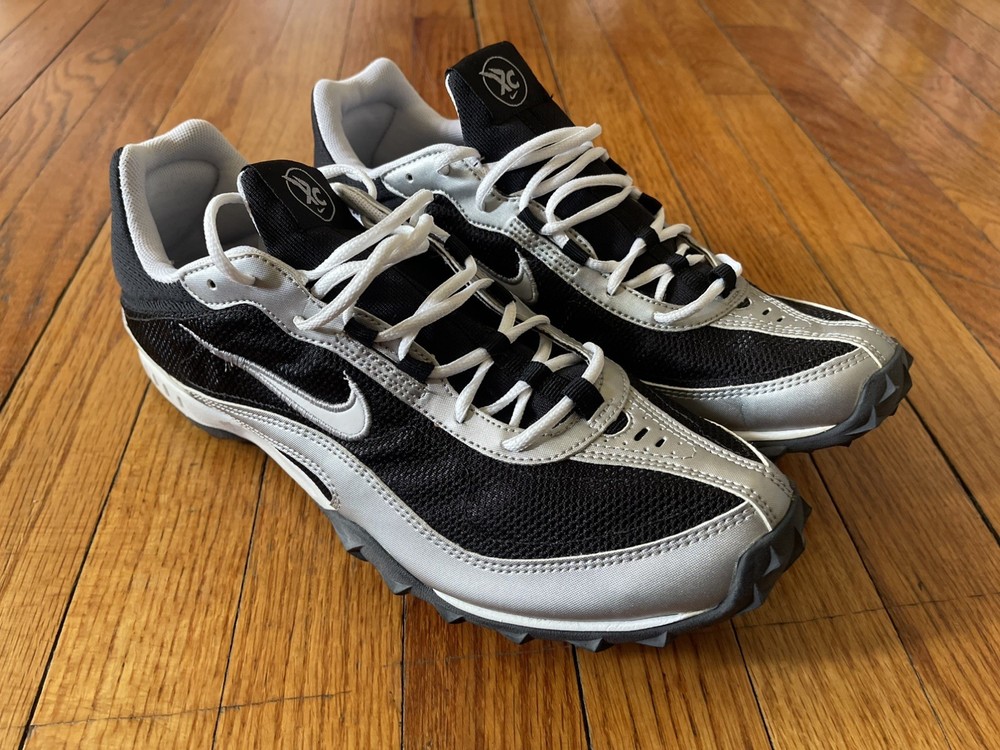 Size 11 - Nike Bowerman XC Waffle Racer Mens Black 308621 111 Rare More 10.5