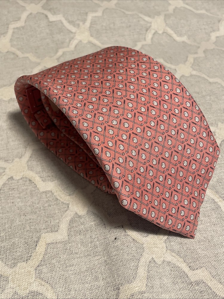 VINEYARD VINES MEN’S  HAND MADE IN the USA MEN’S SILK NECK TIE