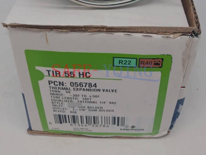 1PCS   Thermal Expansion Valve TIR 55 HC TIR55HC straight thru New *vb