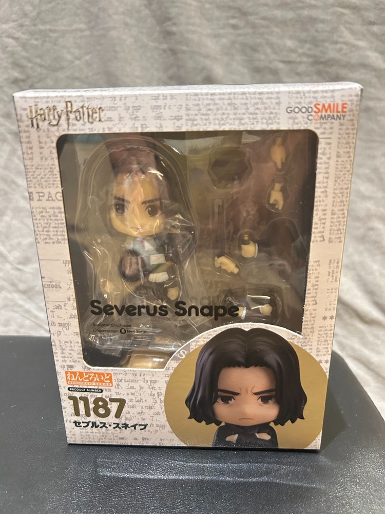 Harry Potter - Severus Snape Nendoroid #1187 Good Smile Anime Japan Figure Toy