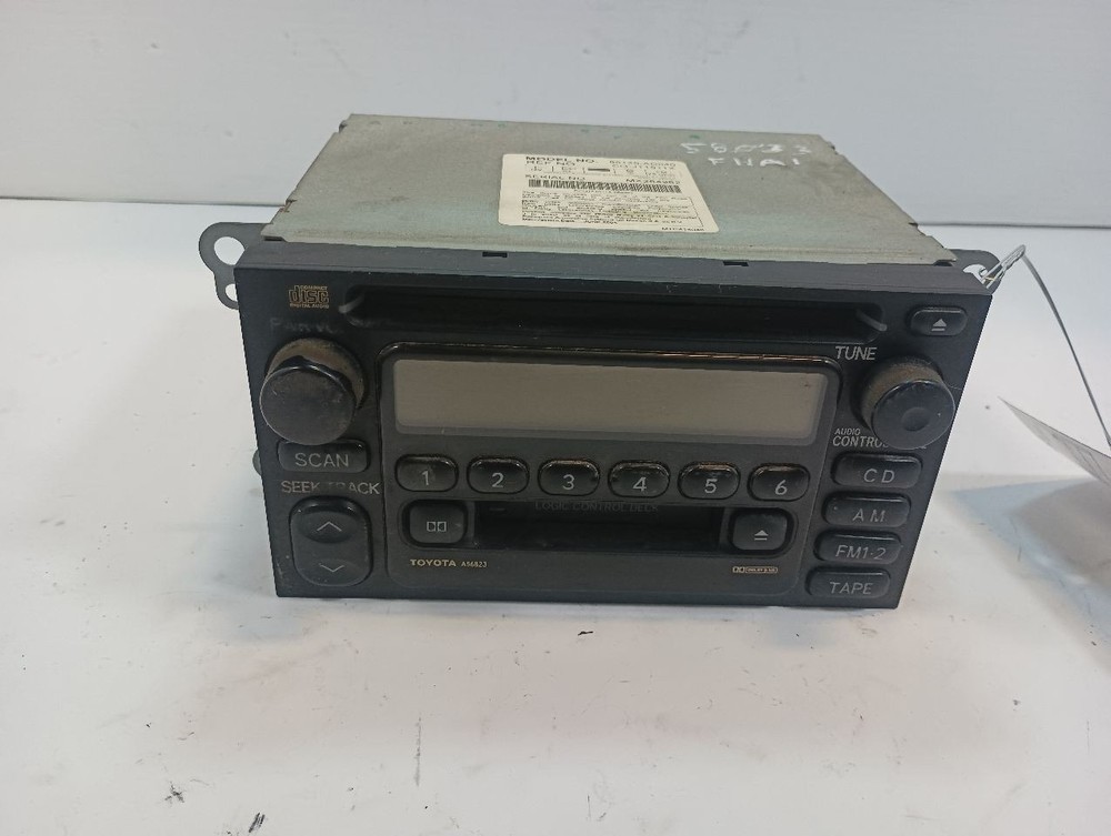 2004 Toyota Tacoma Radio Stereo Tape CD Player A56823 OEM