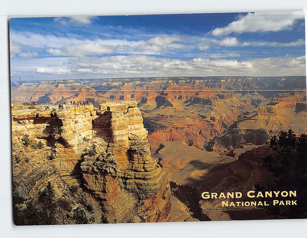 Postcard Grand Canyon National Park Arizona