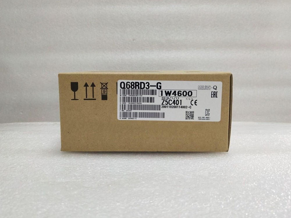New 1PS Q series PLC Q68RD3-G temperature control module FAST SHIP #A6-37