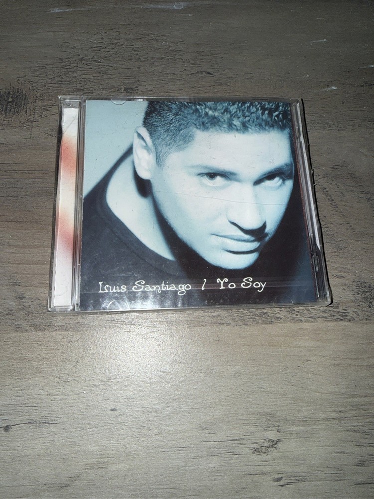 Luis Santiago Cd Yo Soy Brand New Sealed