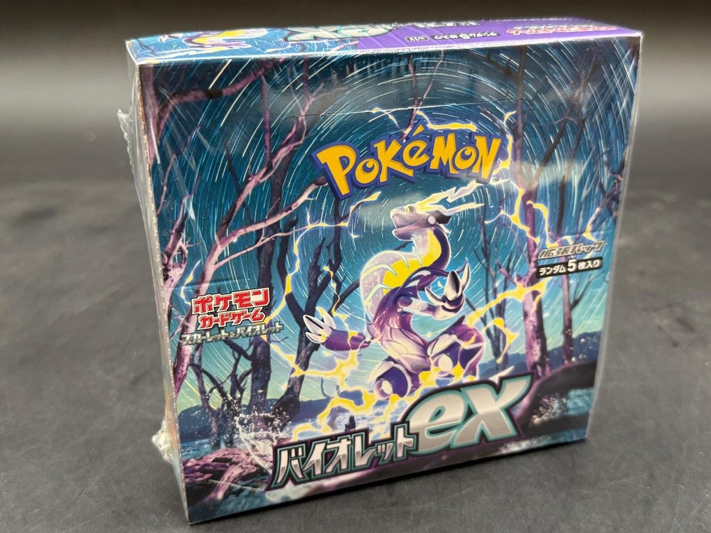 Pokemon TCG Japanese Violet ex Booster Box SV1V SEALEDPROBSTEIN123 is actively accepting CONSIGNMENTS !!