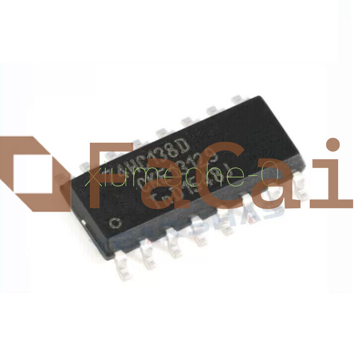 10pcs  74HC138 74HC138D 3-to-8 Line Inverting Decoder Demultiplexer NEW M87