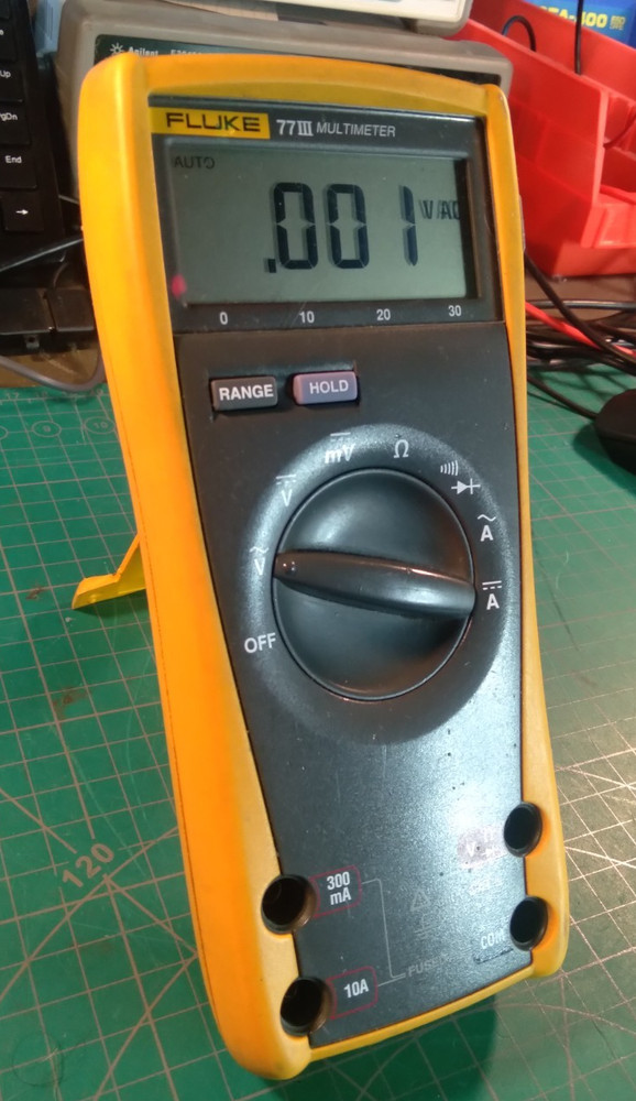 Fluke 77 III Multimeter - Mostly Tested