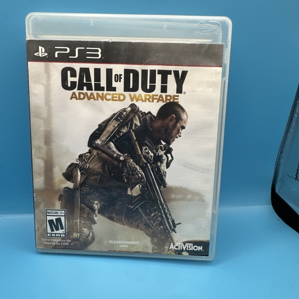 Call of Duty: Advanced Warfare (Sony PlayStation 3, 2014)
