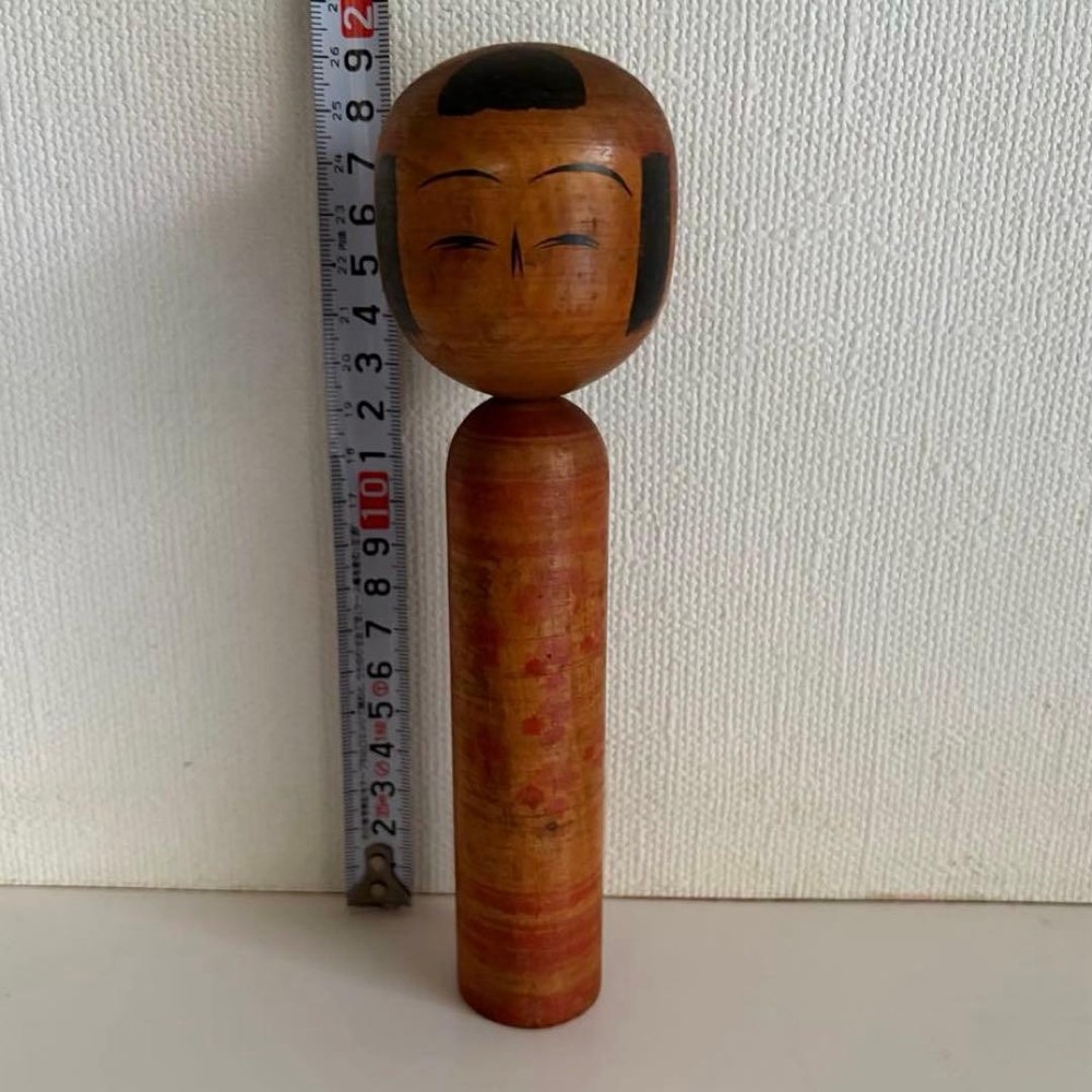 Seitaro Kobayashi Traditional Kokeshi Yamagata Series Wooden Doll New