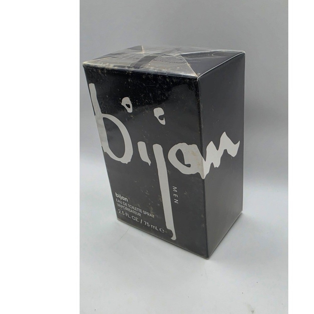 Bijan Men Eau de Toilette Spray 2.5 fl oz 75 ml New Sealed NIB 101365
