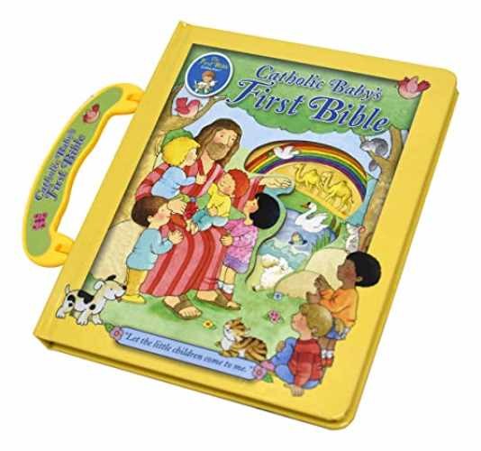 Catholic Baby's First Bible [Board book] - Board book, by Bauer Judith - Good