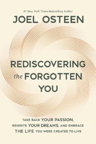 Joel Osteen Rediscovering the Forgotten You (Hardback)Another great item from Rarewaves USA | Free delivery!
