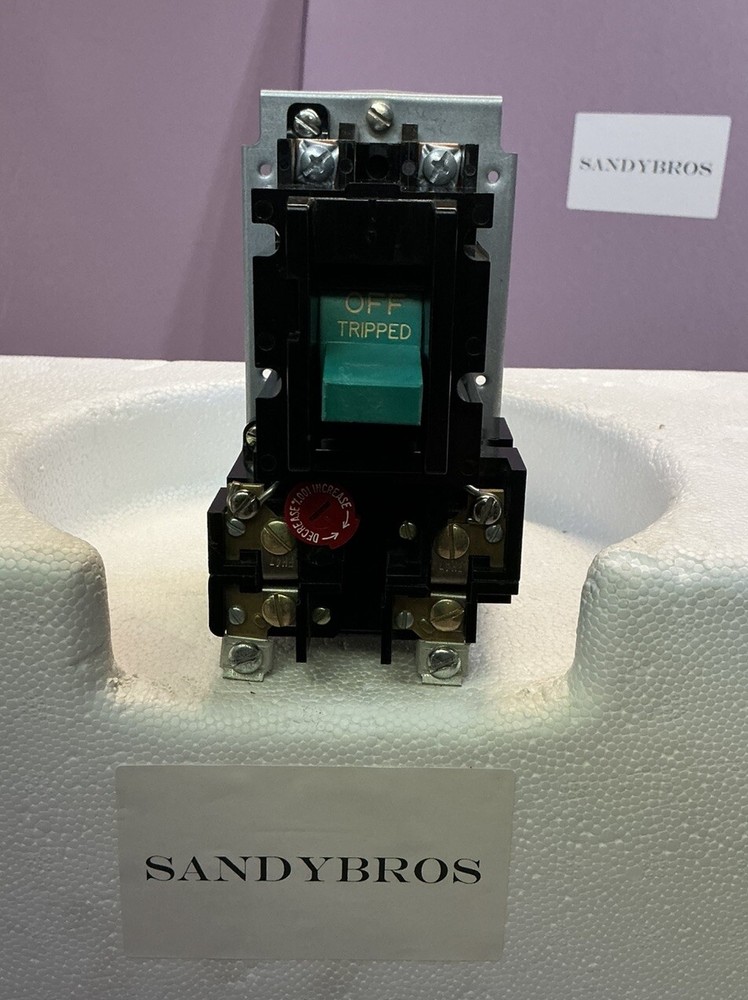 B100M1BX- Eaton - MANUAL Motor Starter B100-2 Pole Size M