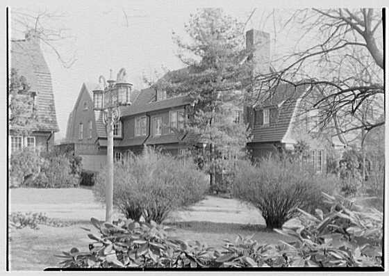 New York City., John M. McMillen, Forest Hills, residence at 3 Fairway Close