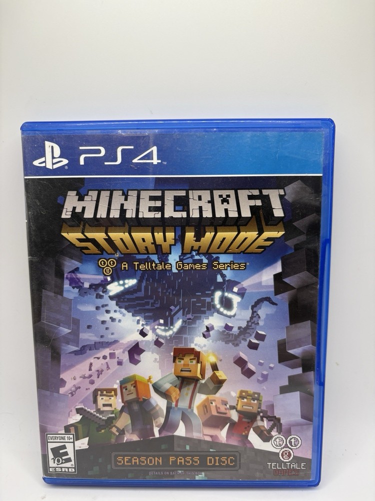 Minecraft: Story Mode Season Pass Disc - PS4 CIB