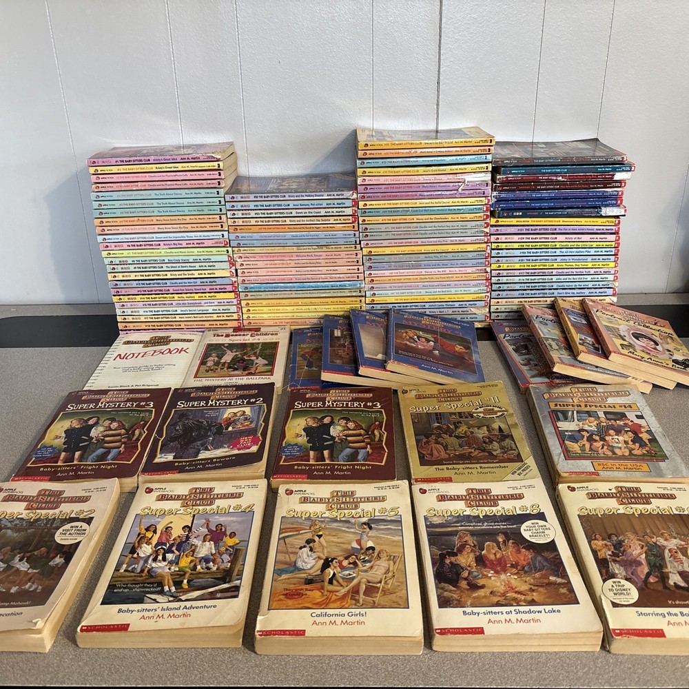 Babysitters Club Books VINTAGE BSC Choose / Build Your Own Lot Buy More & Save