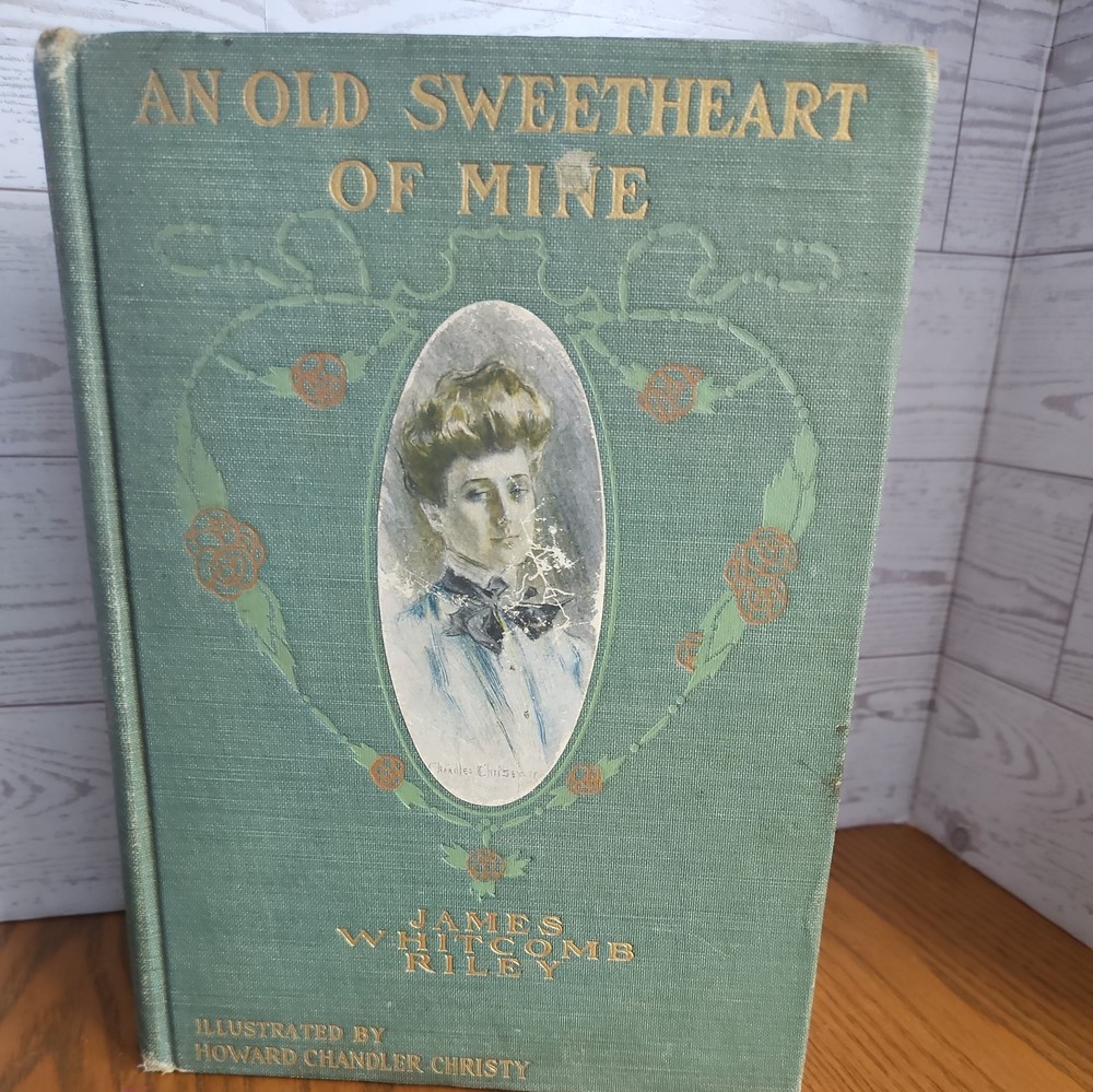 1902 Antique Poetry 
