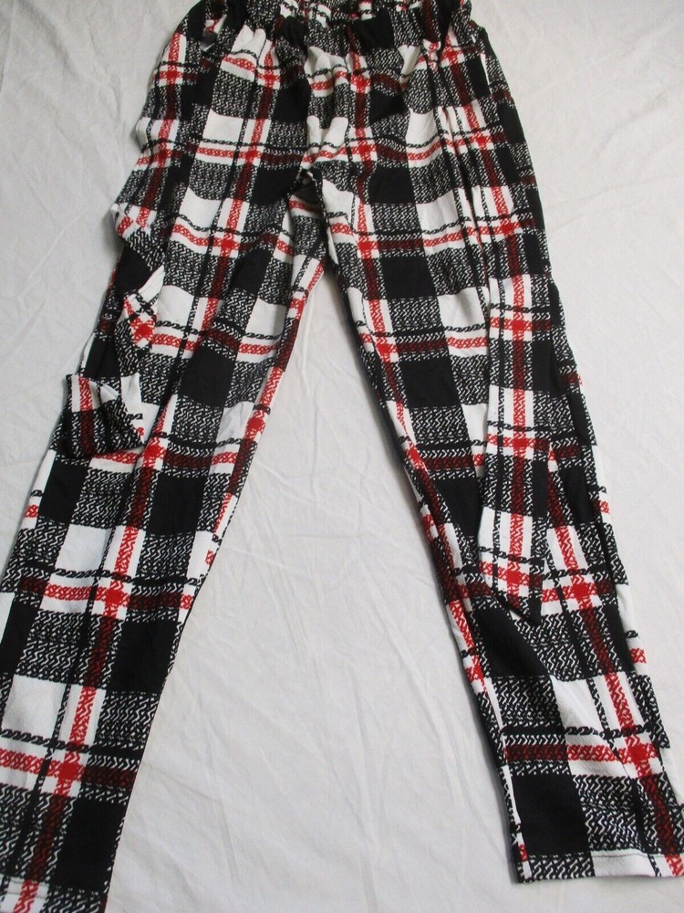 Womens shein multicolored pants sz 4