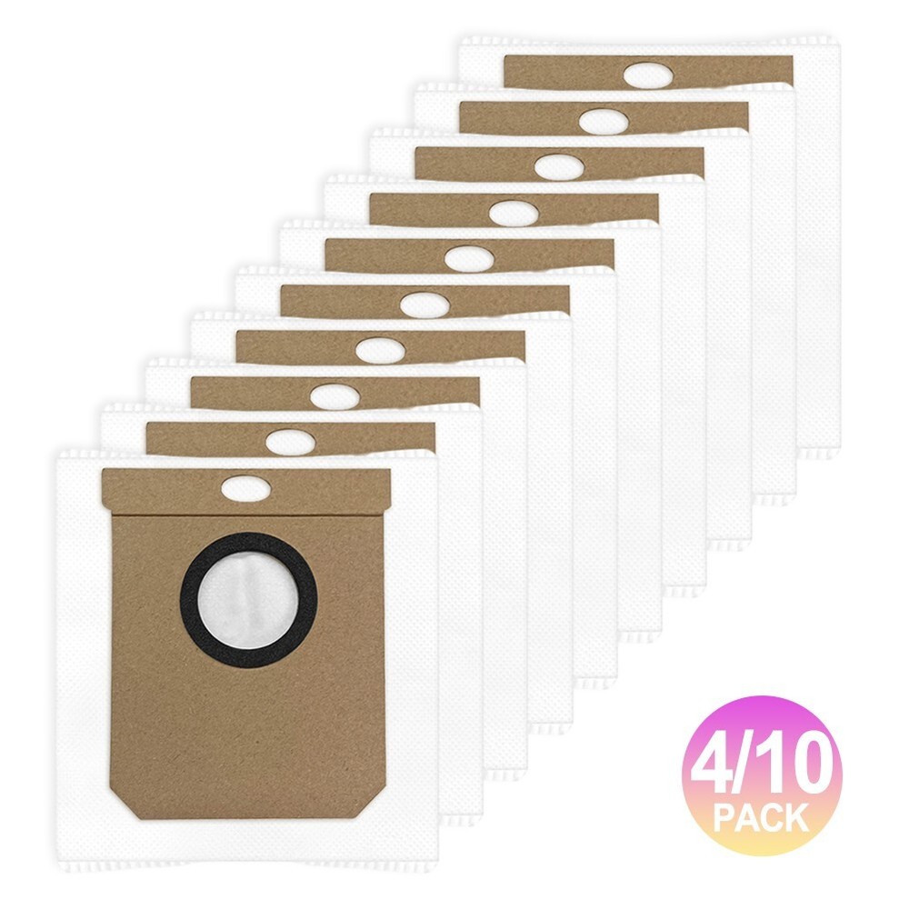 For Conga 8490 For Ultra Power Vacuum Cleaner Replacement Dust Bag Set