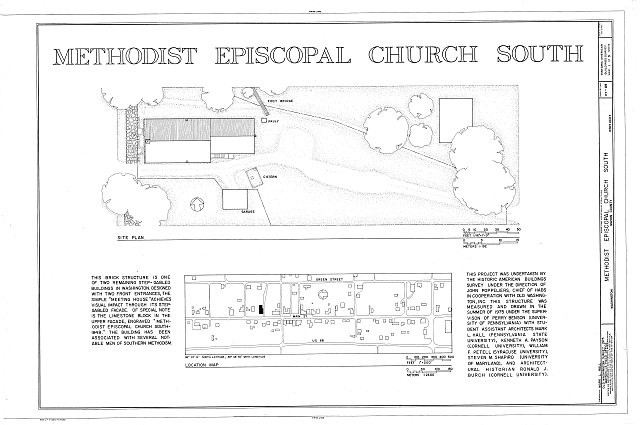 Methodist Episcopal Church South,Main Street,Old Washington,Mason County,KY,5