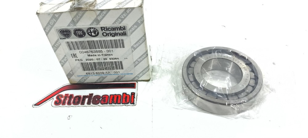 ORIGINAL GEARBOX BEARING 37x73x17 suitable for Fiat Punto 500 Panda Lancia