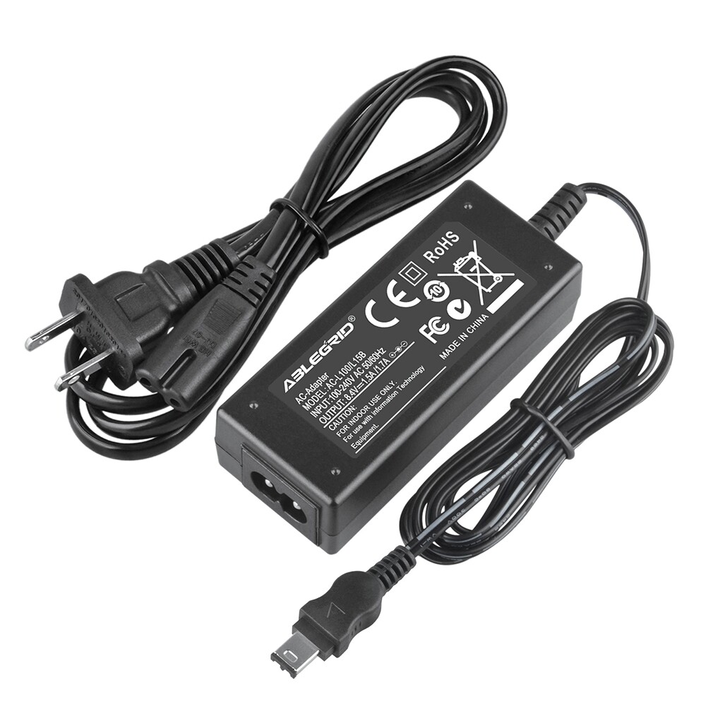 Sony Mini DV Handycam DCR-TRV830 AC Adapter Charger Power Supply-image