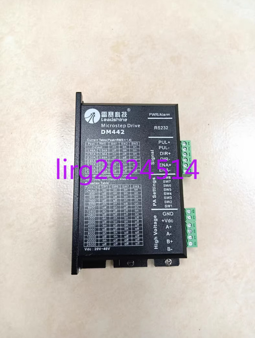 1pc used  leadshine DM442